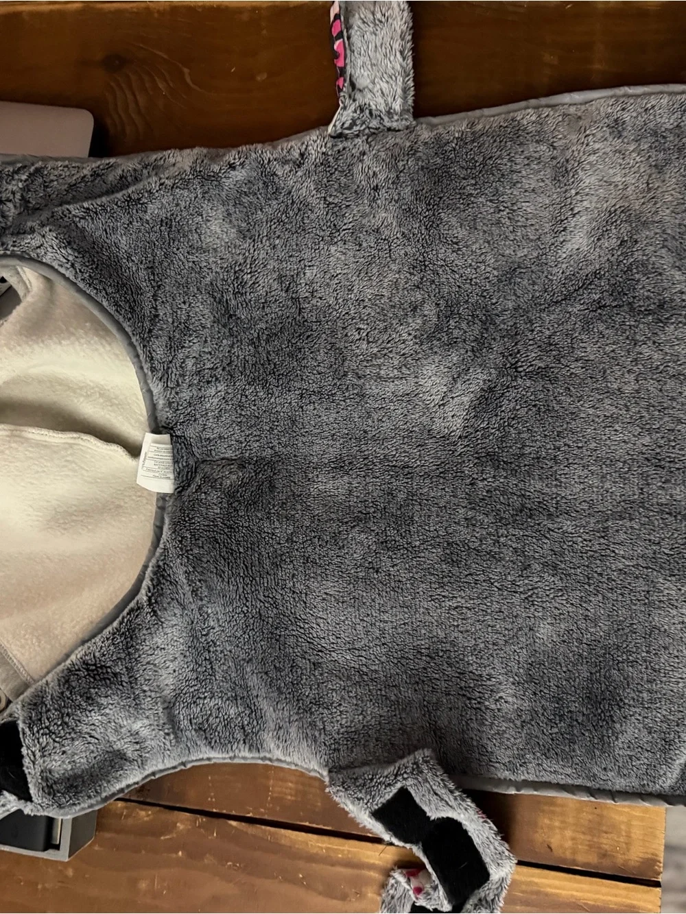 Top Paw Pink and Gray Camo Dog Vest